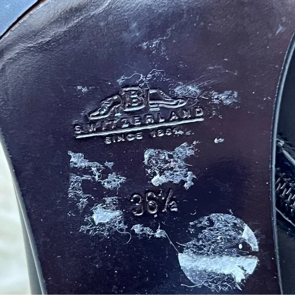 Bally Black Leather Knee-High Boots 6.5 - Picture 4 of 11